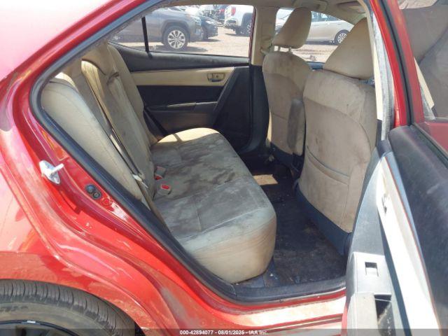 Toyota Corolla Le Image 5