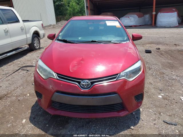 Toyota Corolla Le Image 10