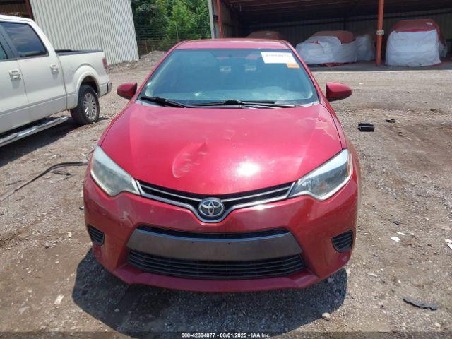 Toyota Corolla Le Image 10