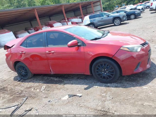 Toyota Corolla Le Image 12