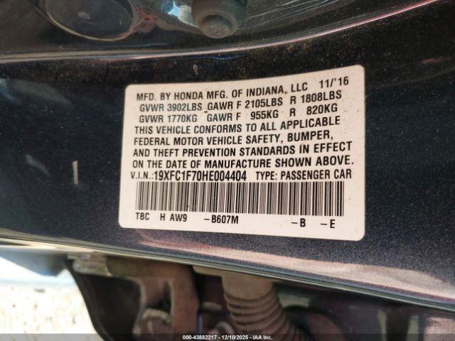 Honda Civic Ex-l Image 17