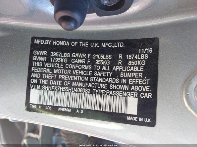 Honda Civic Ex Image 11