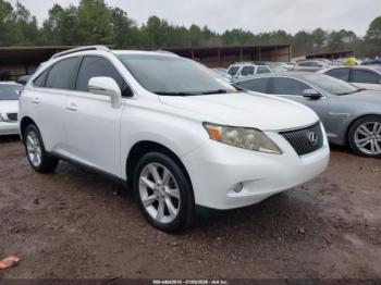  Salvage Lexus RX
