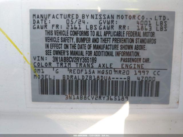 Nissan Sentra Sv Xtronic Cvt Image 8