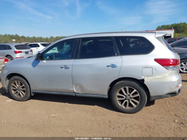 Nissan Pathfinder S Image 8