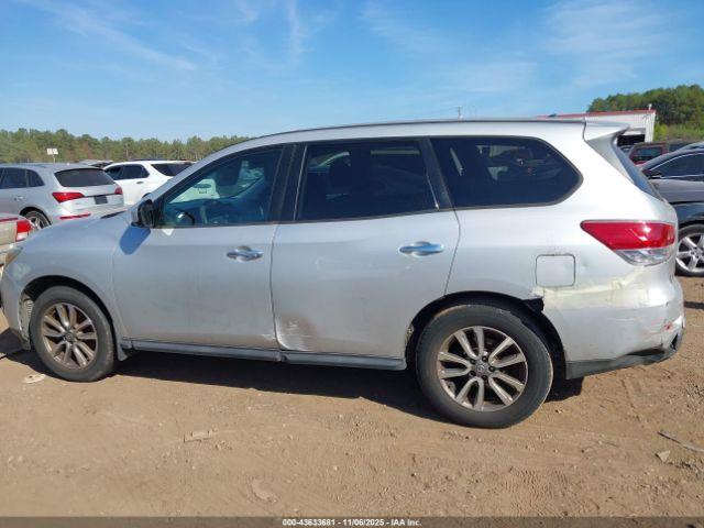 Nissan Pathfinder S Image 8