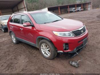  Salvage Kia Sorento