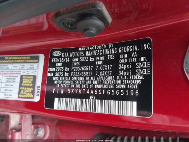 Kia Sorento Lx Image 8