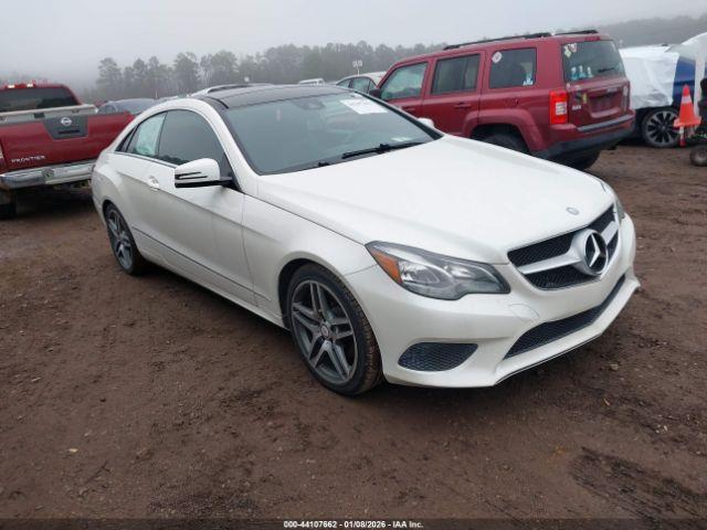  Salvage Mercedes-Benz E-Class