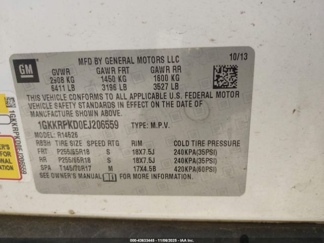 GMC Acadia Sle-2 Image 11