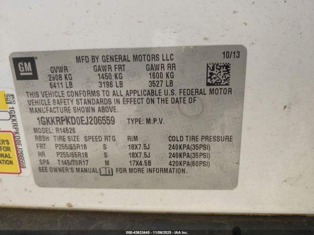 GMC Acadia Sle-2 Image 11