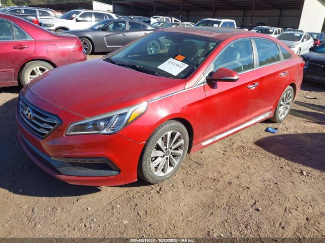 Hyundai SONATA Sport Image 4