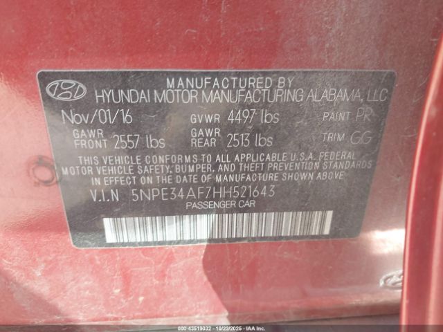 Hyundai SONATA Sport Image 10