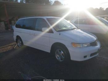  Salvage Honda Odyssey