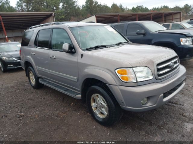 Toyota Sequoia Limited V8 Image 1