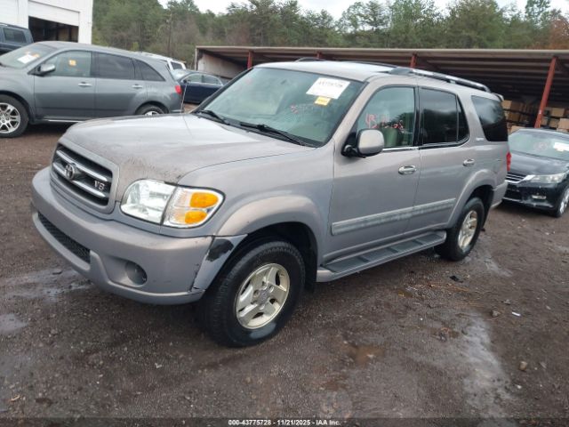 Toyota Sequoia Limited V8 Image 9