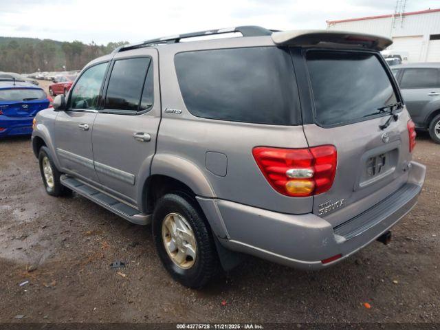 Toyota Sequoia Limited V8 Image 10