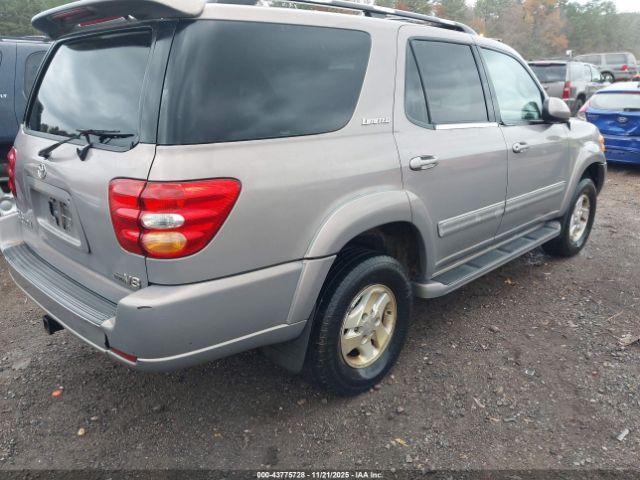 Toyota Sequoia Limited V8 Image 11