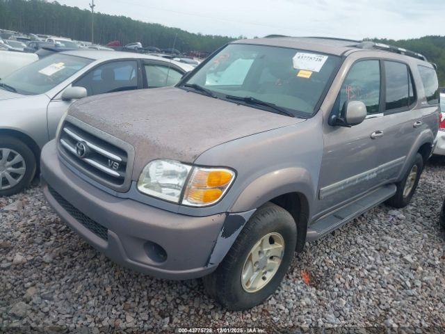 Toyota Sequoia Limited V8 Image 2