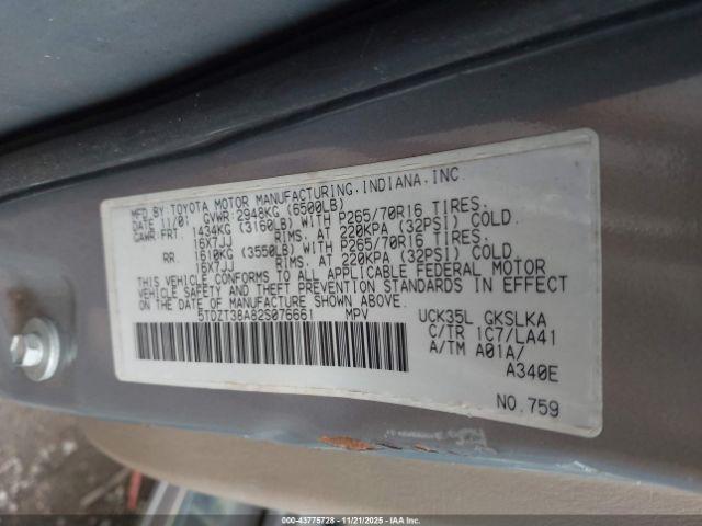 Toyota Sequoia Limited V8 Image 5