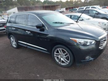  Salvage INFINITI JX35