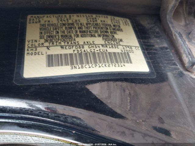 Nissan Versa 1.8 Sl Image 6