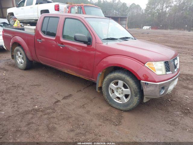  Salvage Nissan Frontier