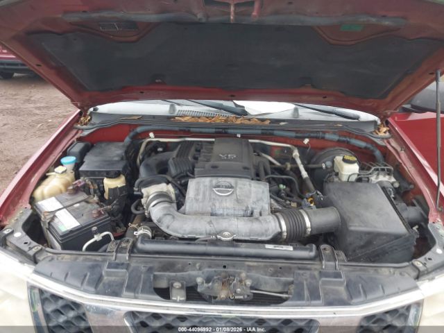 Nissan Frontier Se Image 4